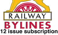 Guideline Publications Ltd Railway Bylines 12 MONTH Subscription EUROPEAN SUBSCRIPTIONS ARE POSTED WITHIN THE EU 
